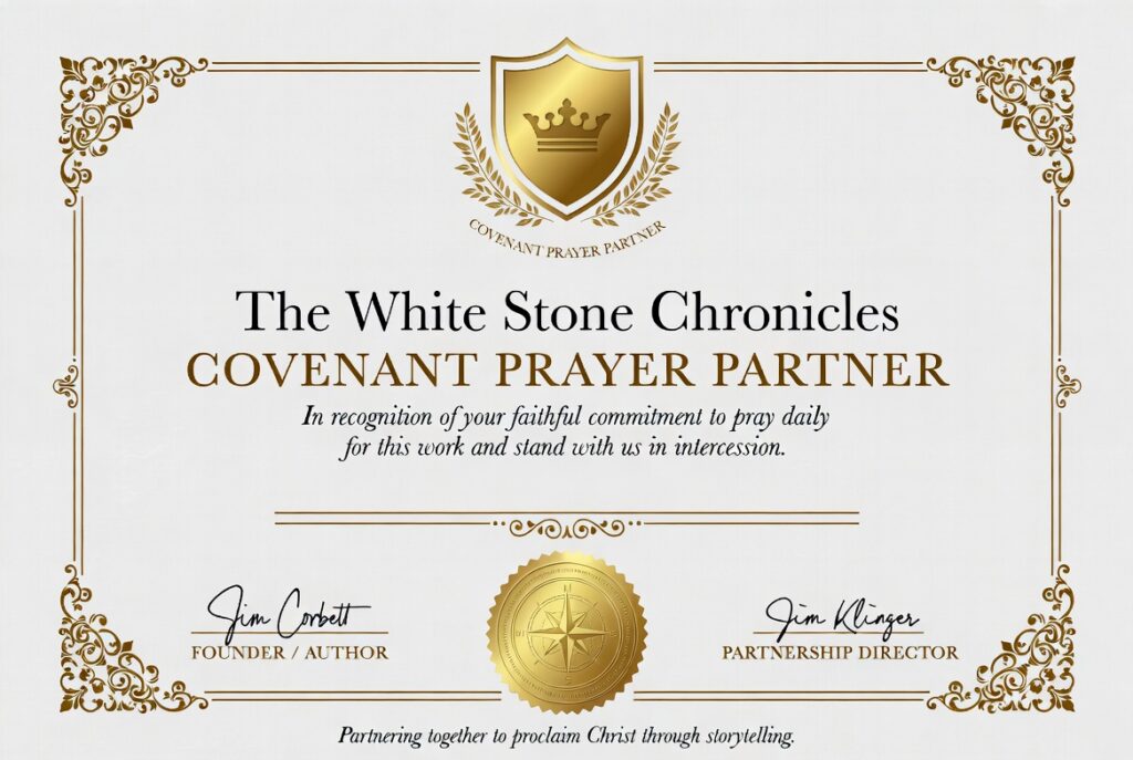 Covenant Prayer Partner