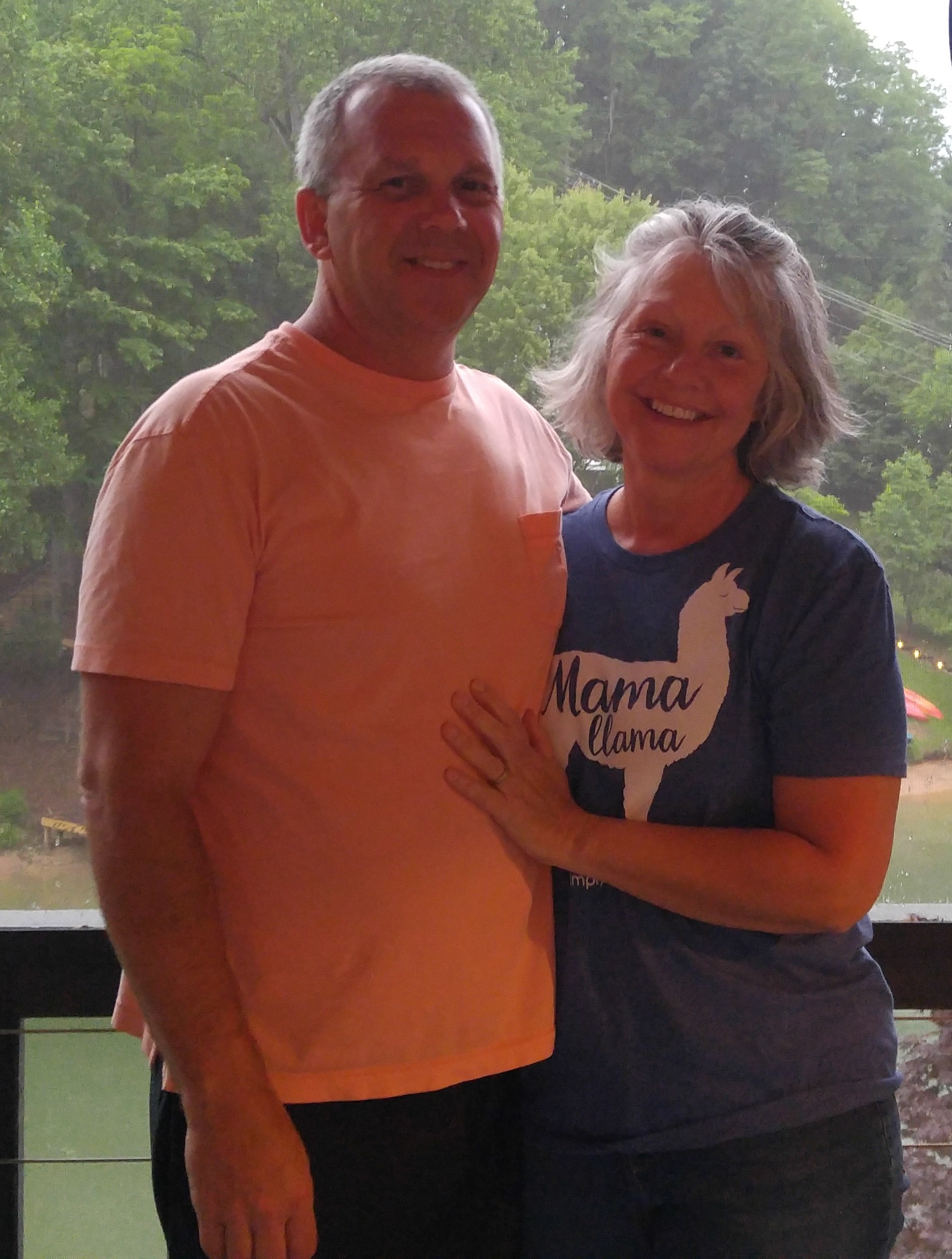 Jim and Julie Klinger